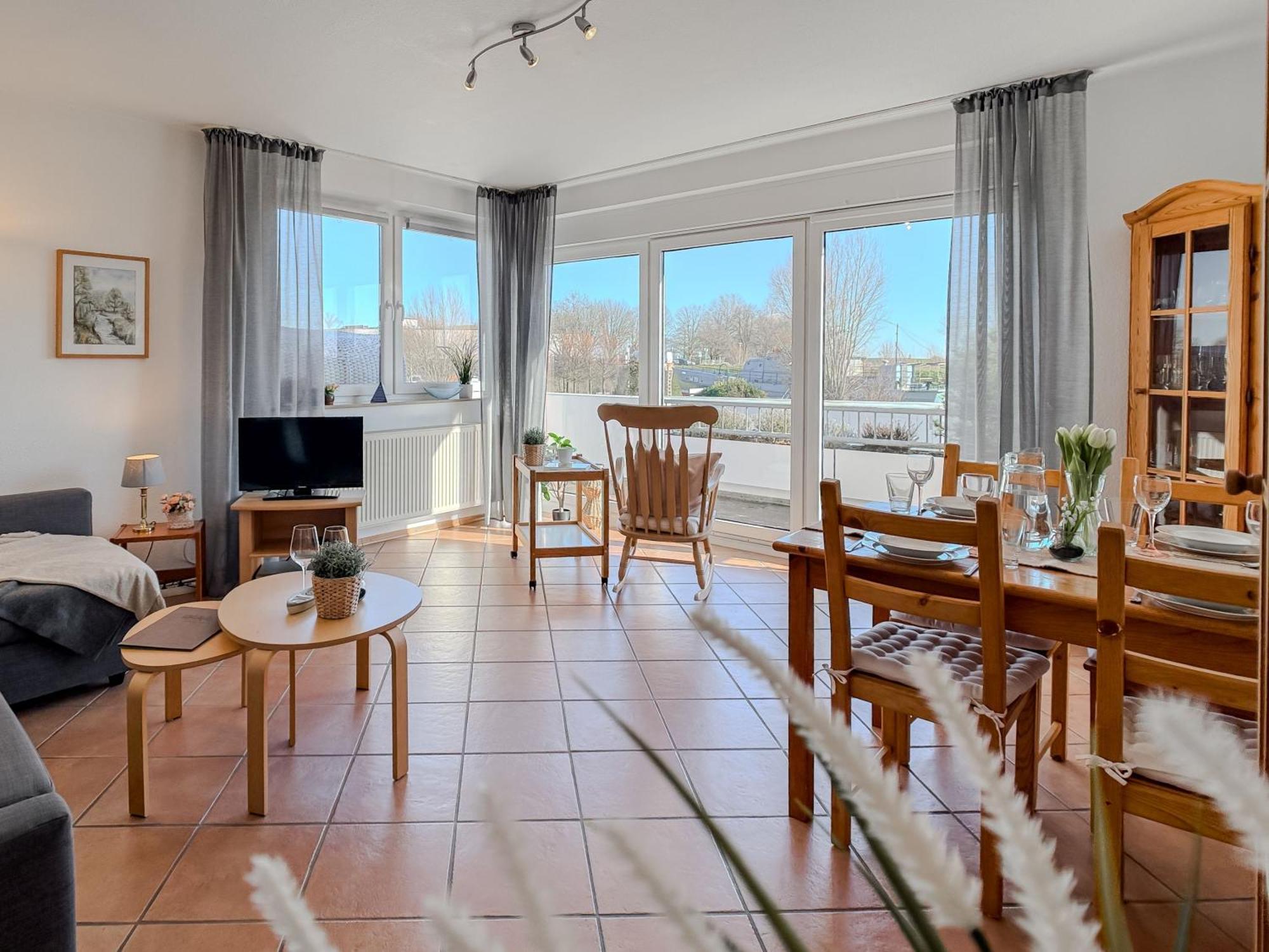 Fewo Jadekieker Mit Balkon - Хорумерзил Екстериор снимка